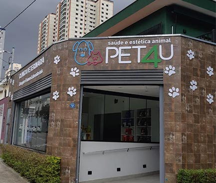 Clínica Veterinária e Pet Shop no Ipiranga